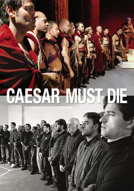 Poster de César debe morir