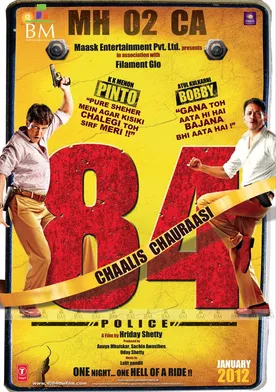 Poster Chaalis Chauraasi