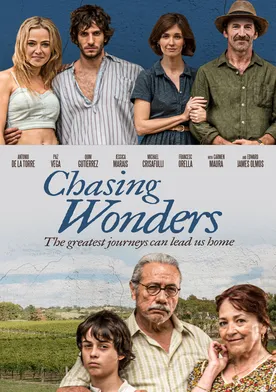 Poster de Chasing Satellites