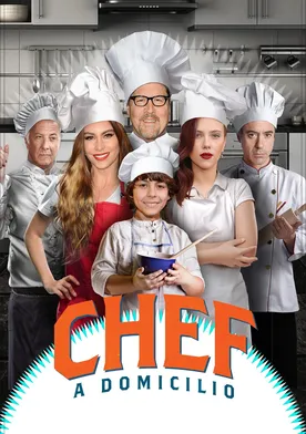 Poster de Chef: La receta de la felicidad
