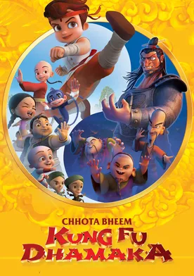 Poster de Chhota Bheem Kung Fu Dhamaka