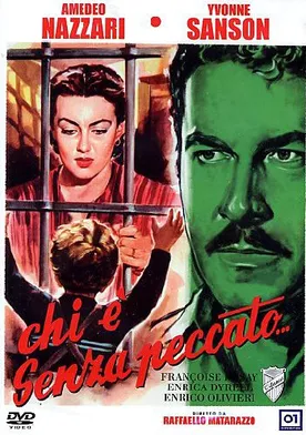 Poster de Chi è senza peccato....