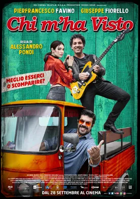 Poster de Chi m'ha visto