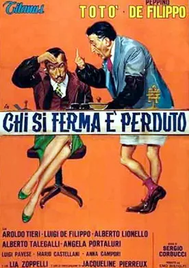 Poster de Chi si ferma è perduto