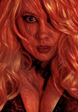 Poster de Chica malvada Drácula