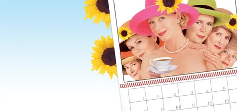 Chicas de calendario Trailer