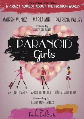 Poster de Chicas paranoicas