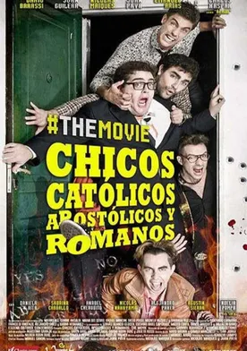 Poster de Chicos Católicos Apostólicos y Romanos #themovie