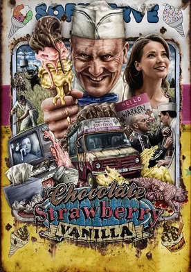 Poster de Chocolate Strawberry Vanilla