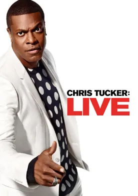 Poster de Chris Tucker Live