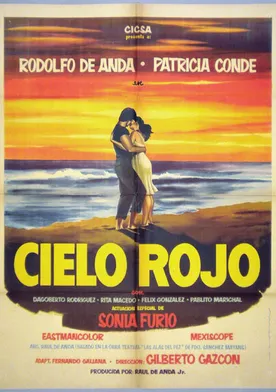 Poster de Cielo rojo