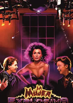 Poster La chica explosiva: Ciencia loca