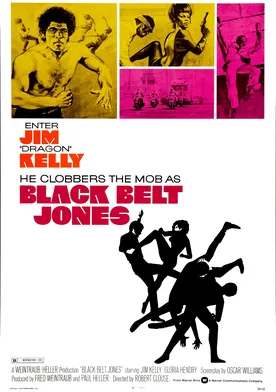 Poster Cinturón negro