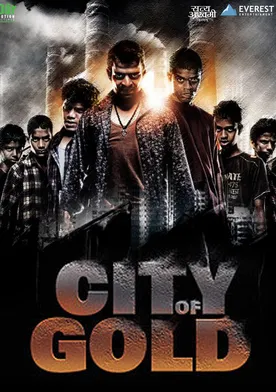 Poster de City of Gold - Mumbai 1982: Ek Ankahee Kahani