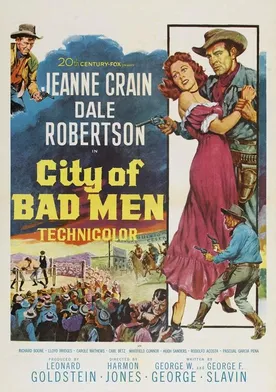 Poster Ciudad de los malvados