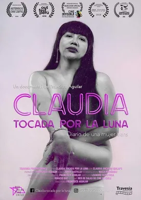 Poster de Claudia tocada por la luna