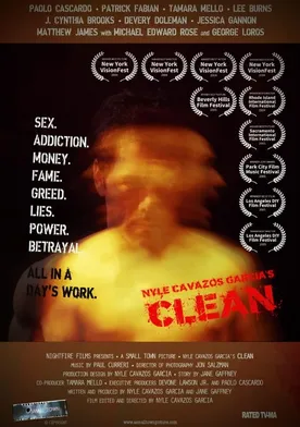 Poster de Clean