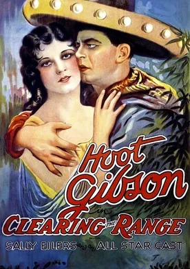 Poster de Clearing the Range
