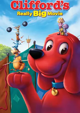 Poster de Clifford's Really Big Movie