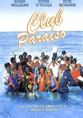 Poster de Club Paradise