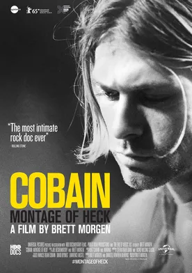 Poster de Cobain: montage of heck