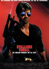 Poster Cobra, el brazo fuerte de la ley
