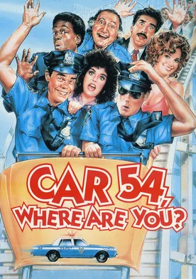 Poster Coche 54 ¿dónde estás?