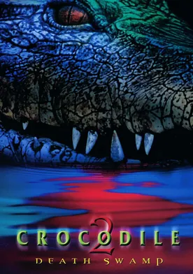 Poster Cocodrilo. Aguas sangrientas