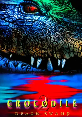 Poster de Cocodrilo. Aguas sangrientas