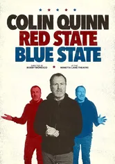 Poster de Colin Quinn: Red State Blue State