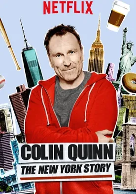 Poster de Colin Quinn: The New York Story