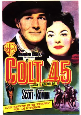 Poster de Colt 45