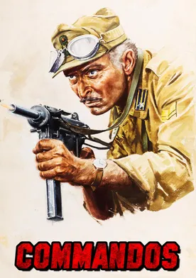 Poster de Comandos