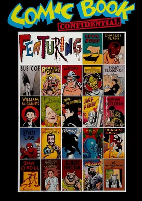 Poster de Comic Book Confidential