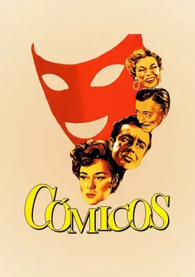 Poster de Cómicos