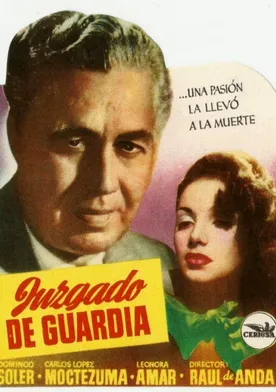 Poster de Comisario en turno