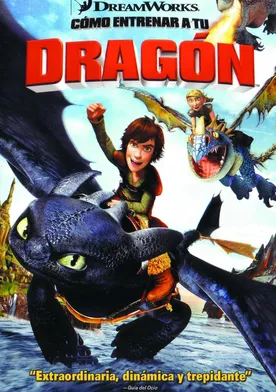 Poster Cómo entrenar a tu dragón