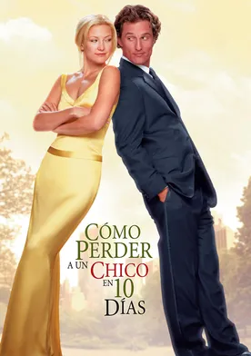 Poster de Cómo perder a un hombre en 10 días