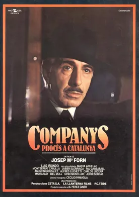 Poster de Companys, procés a Catalunya