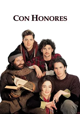 Poster de Con honores