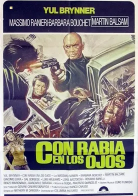 Poster de Con la rabia en los ojos