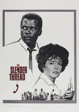 Poster de Con la vida en un hilo