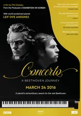 Poster de Concerto: A Beethoven Journey