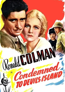 Poster de Condenado a Isla del Diablo