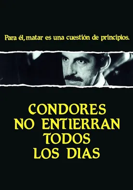 Poster de Cóndores no entierran todos los días
