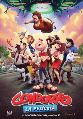 Poster de Condorito: La Película