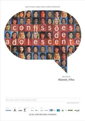 Poster de Confissões de Adolescente