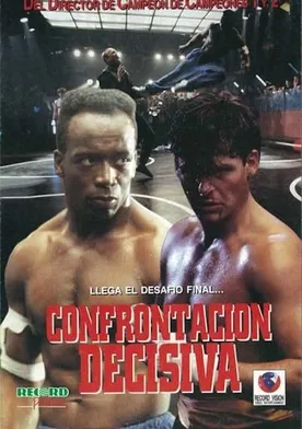Poster Confrontación decisiva