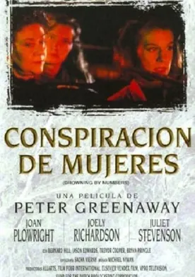 Poster Conspiración de mujeres