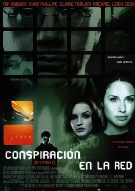 Poster de Conspiración en la red (Antitrust)